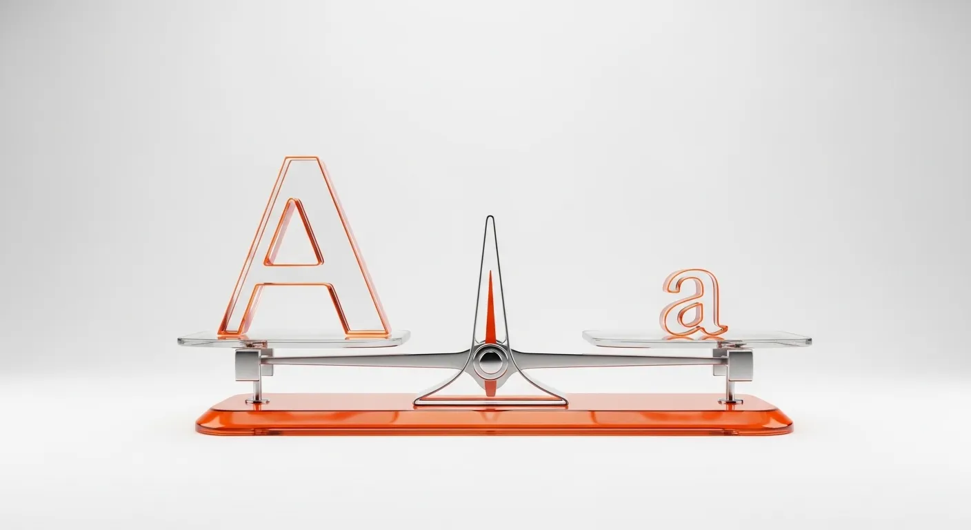 Mayúsculas vs Minúsculas: Significado, Diferencias y Cuándo Usarlas